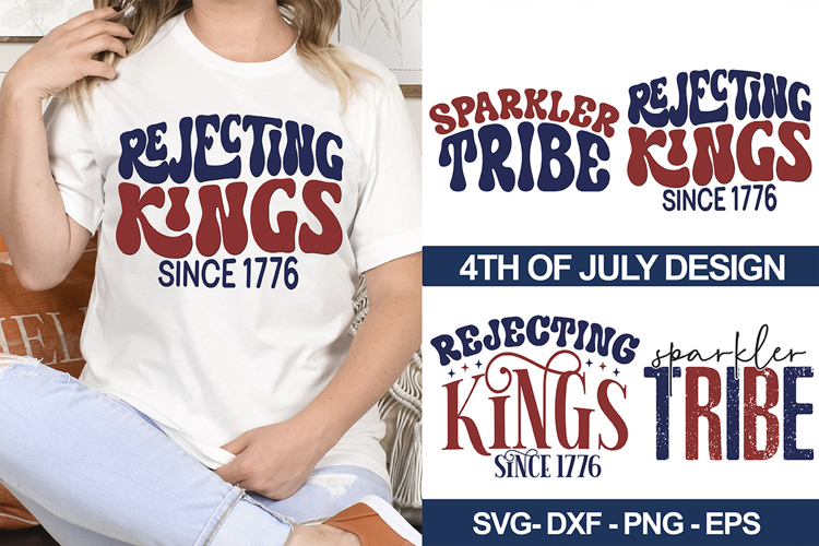 4th Of July T-shirt Design - 4th Of July Design