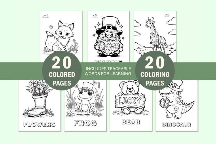 St Patricks Day Coloring Pages for Kids