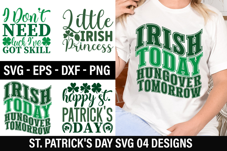 Shamrock Silhouette Image 5