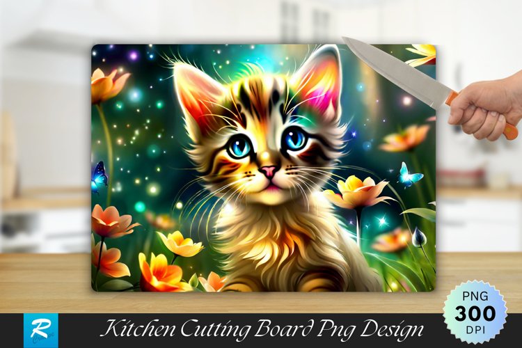 Cat Watercolor Image 23