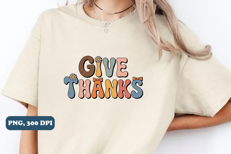 Thanksgiving PNG Sublimation design