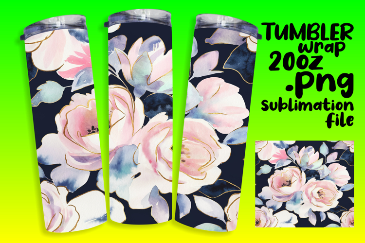 Watercolor Flower Clipart Image 16