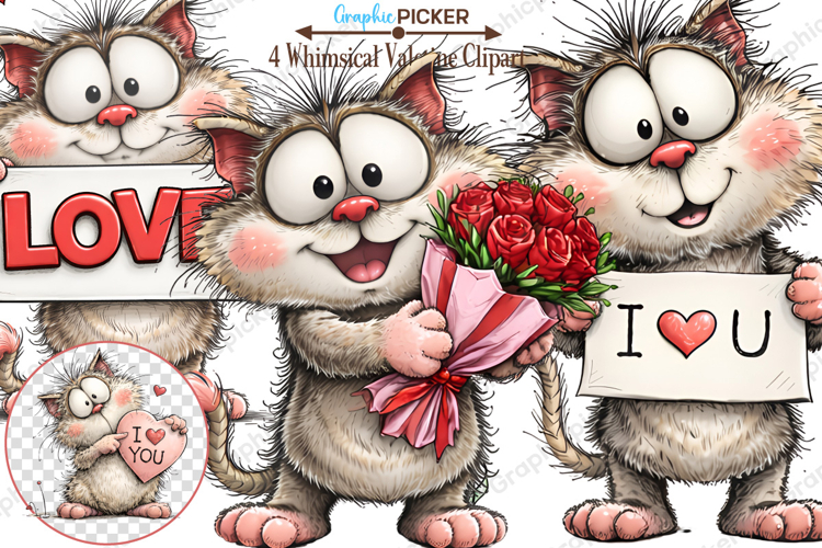 Cute Heart Clipart Image 24