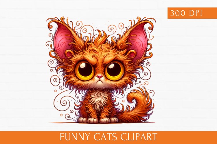 Black Cat Clipart Image 19