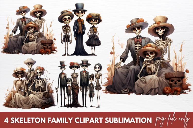 Skeleton Clipart Image 18