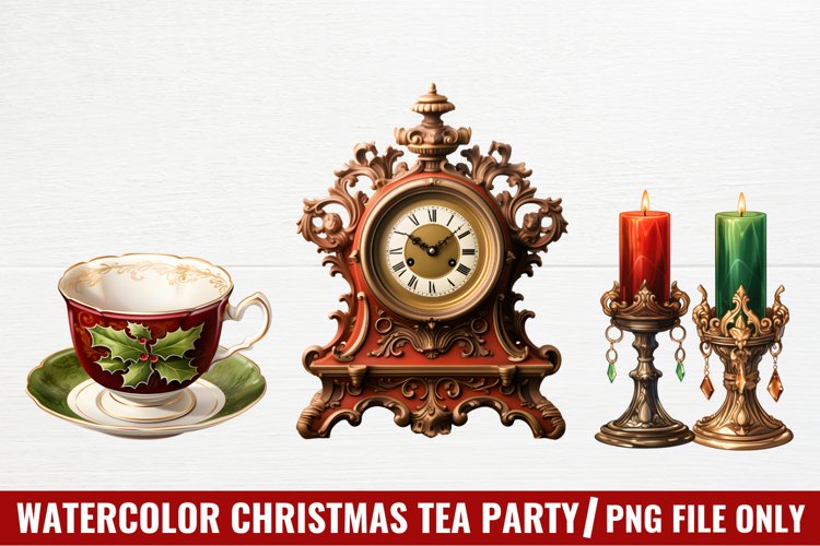 Tea Party Clipart Image 20