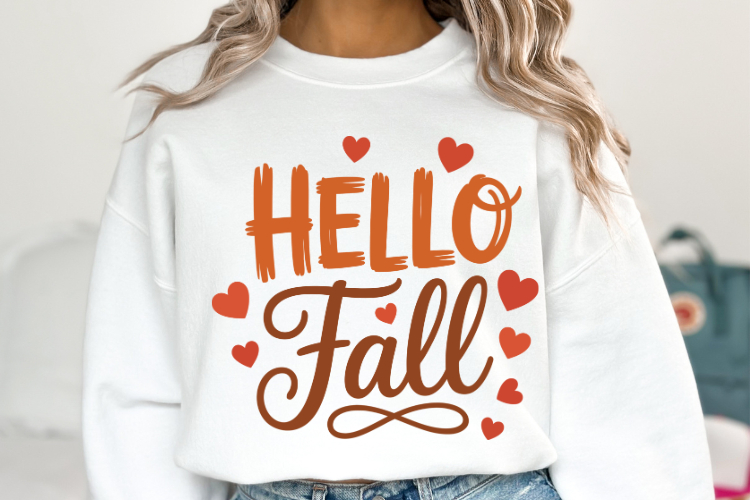 Silhouette Fall Svg Image 16