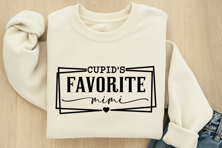 Cupids Favorite Mimi SVG