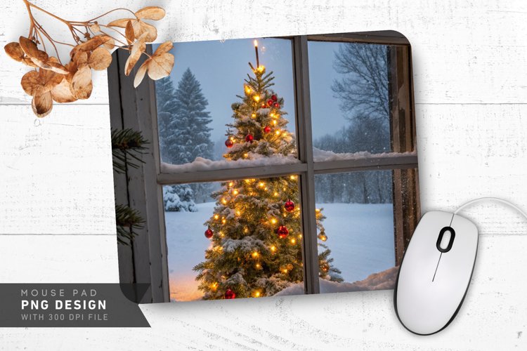 Christmas Scene Clipart Image 6