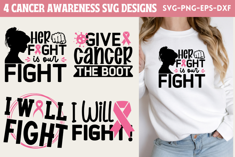 Cancer Ribbon Clipart Image 9
