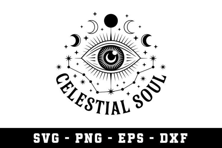 Black Magic SVG Design | SVG Cut files | Cricut