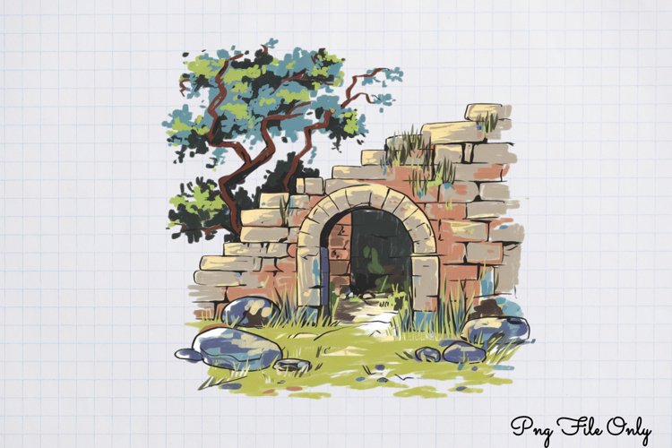 Bible Clipart Image 12