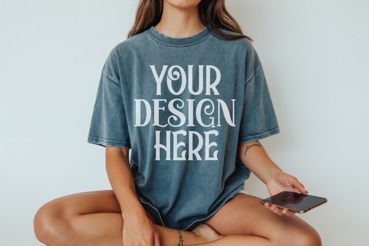 T-Shirt Mockups PNG Image 17