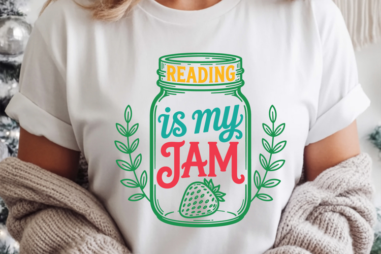 Reading Is My Jam