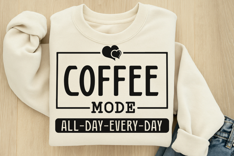 Coffee Mode SVG