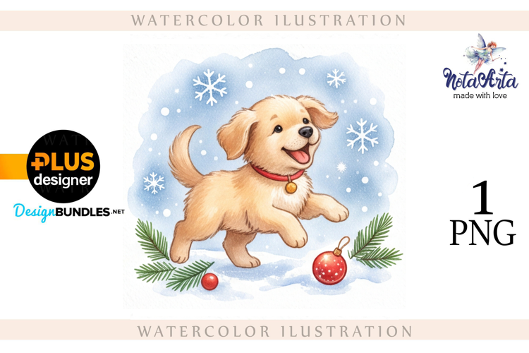 Christmas labrador dogs in a truck, Christmas labrador