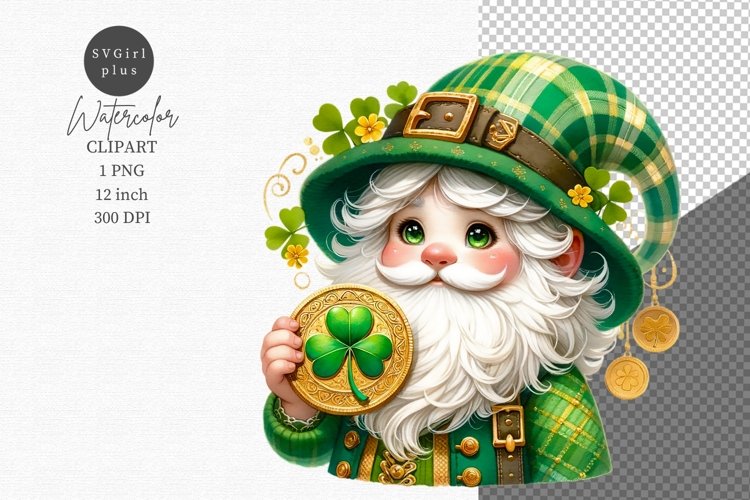 Gnome Clipart Image 4