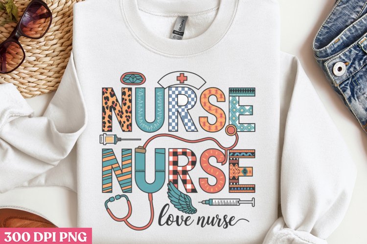 Nurse Sublimation Designs Image 18