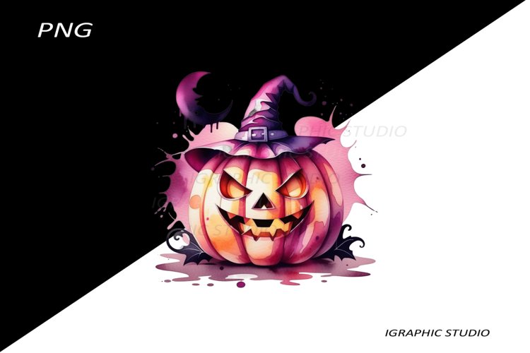 Pumpkin Clipart Image 8