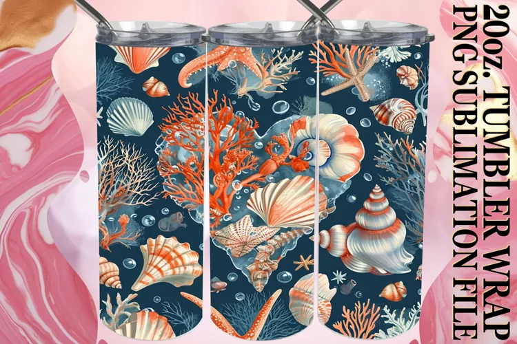 Heartfelt Sublimation Tumbler Wrap