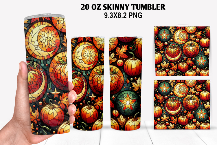 Halloween Tumbler Wrap Image 22