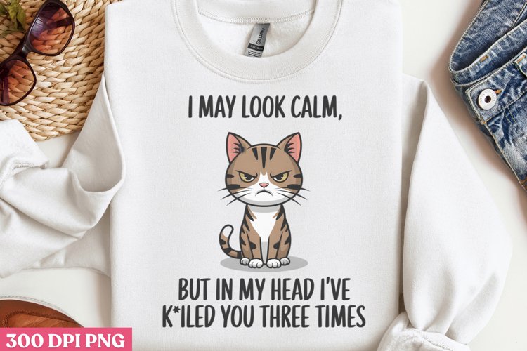 Funny Cat Svg Image 22