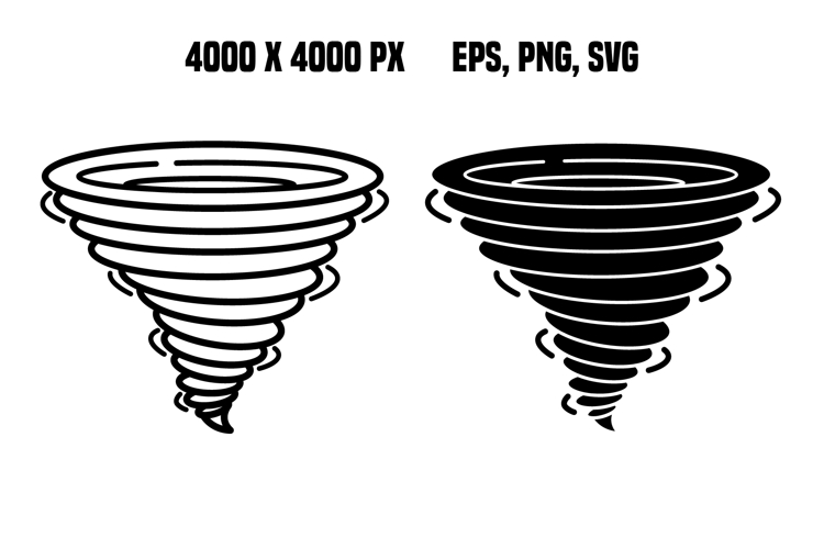 Tornado Coloring Pages