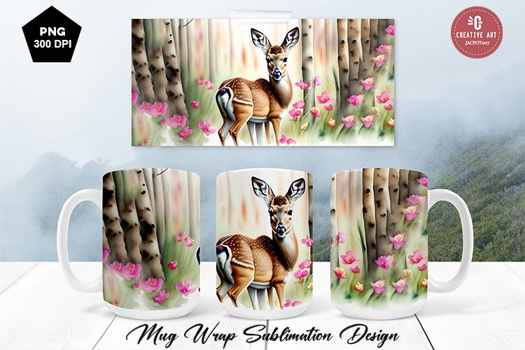 Deer Clipart Image 22