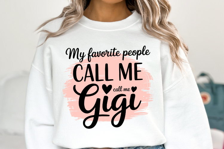 Gigi Svg Image 8