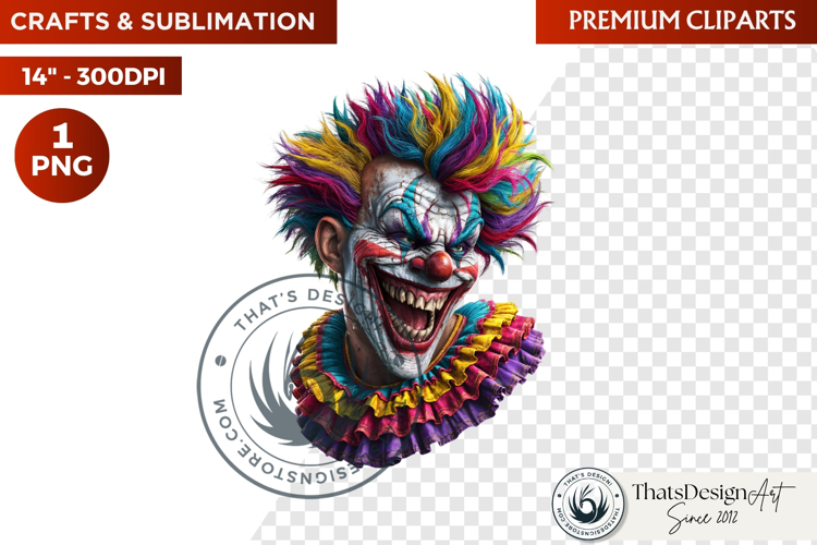 Clown Clipart Image 6