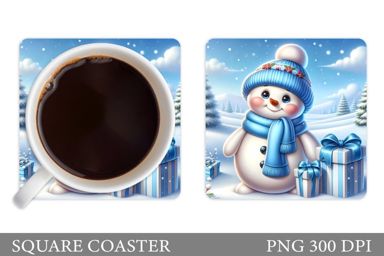 Cute Snowman Clipart Image 14