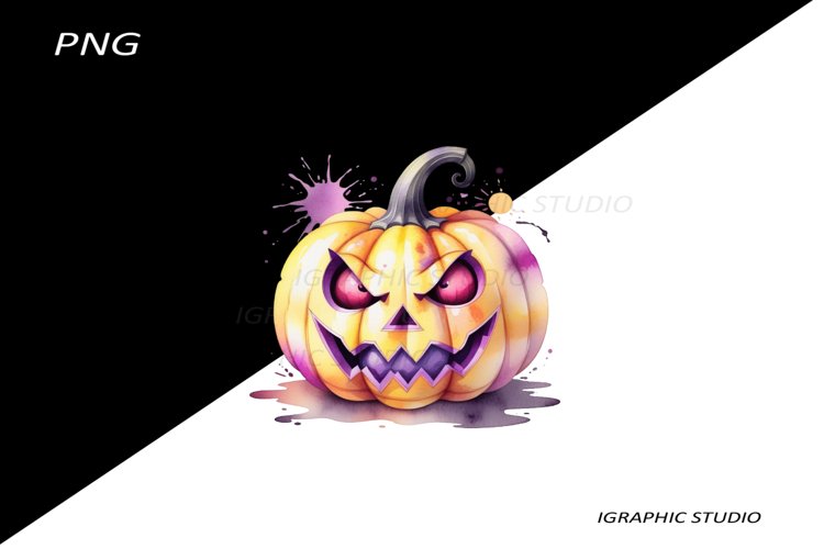 Halloween Pumpkin Clipart