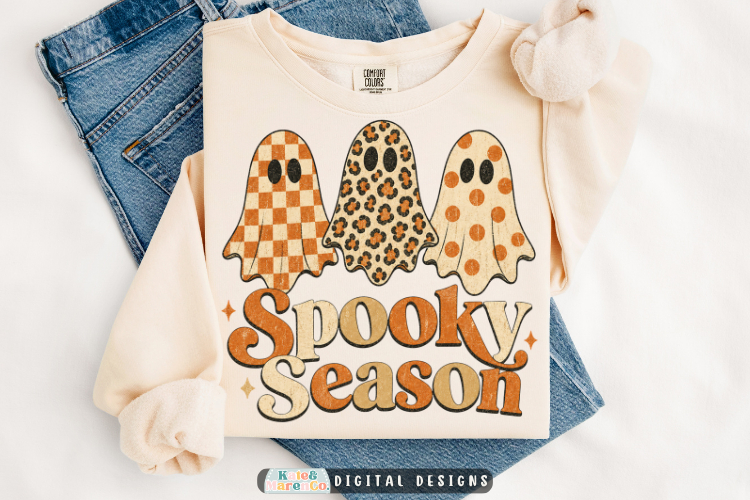 Spooky Season PNG | Preppy Halloween PNG | Fall Boutique PNG
