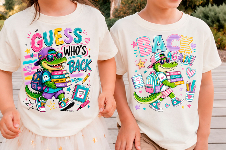 Guess Who’s Back School Shirt