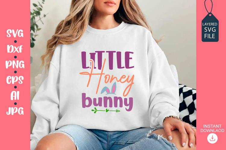 Easter Bunny SVG Image 2