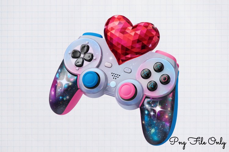 Game Controller Clipart Image 13
