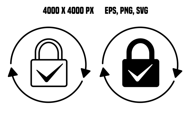 Locked Icons