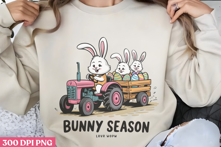 Easter Bunny SVG Image 6