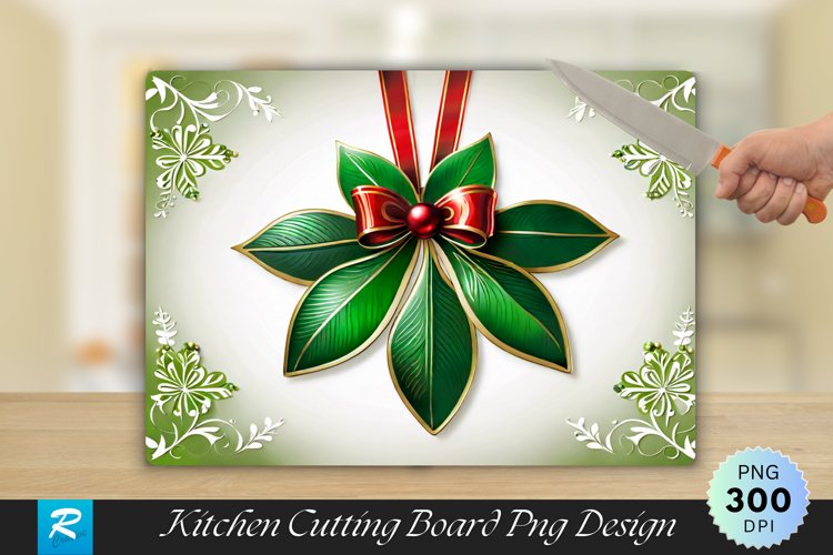 Christmas Bow Clipart Image 23