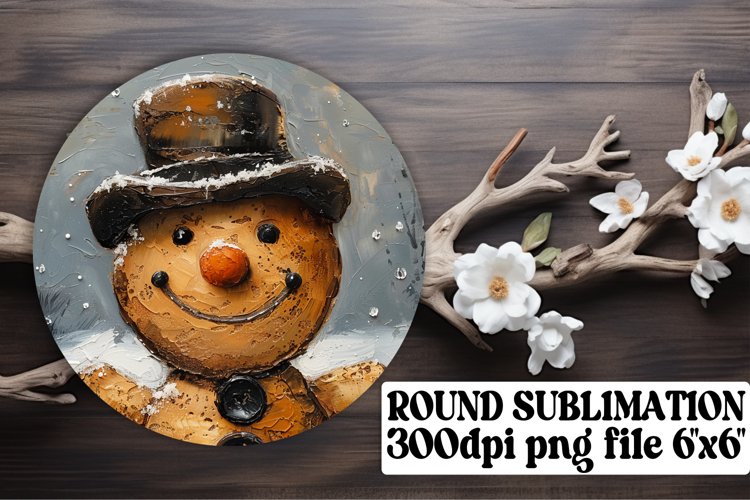 Gingerbread Clipart Image 6