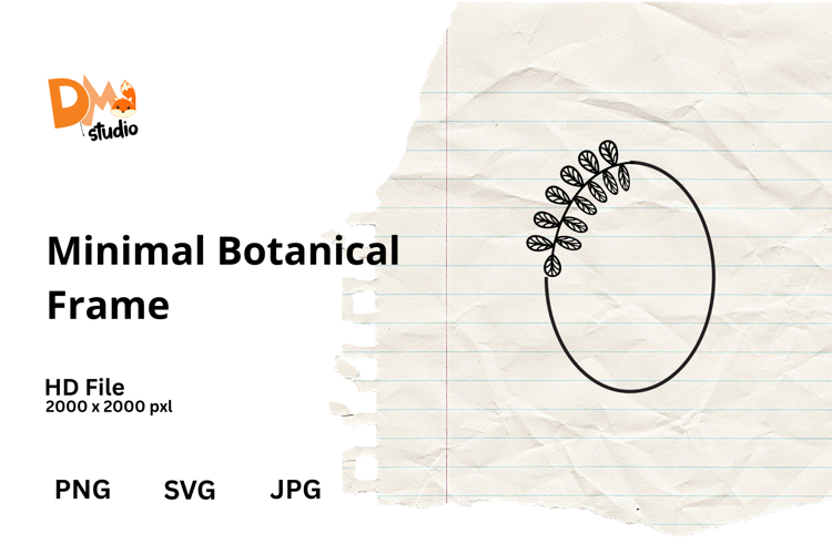 Leaf Outline Clipart Image 10