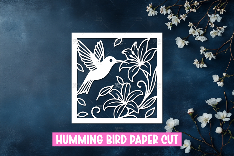 Hummingbird Svg Image 13