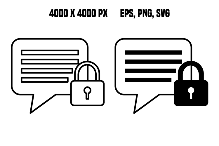 Private Message Icons