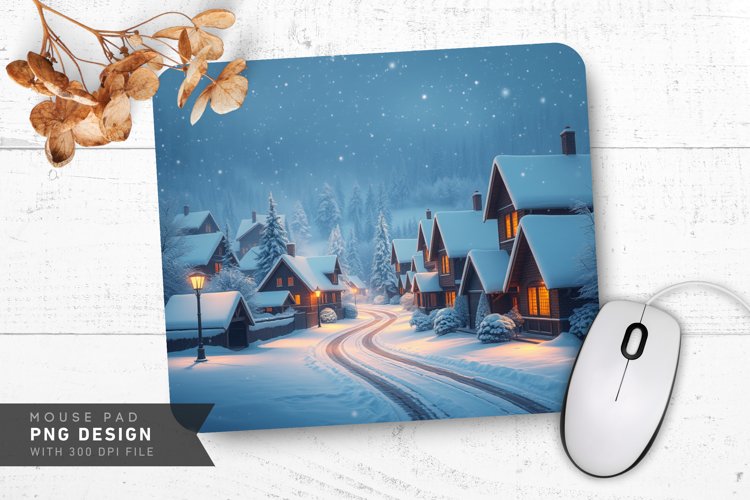 Winter Wonderland Clipart Image 13