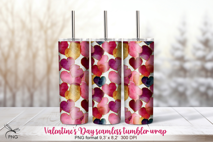 20 Oz Sublimation Tumbler Wrap