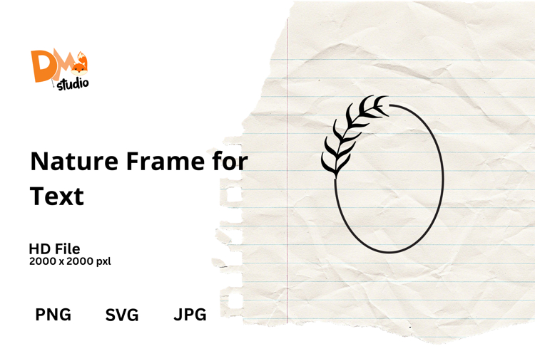 Leaf Outline Clipart Image 22
