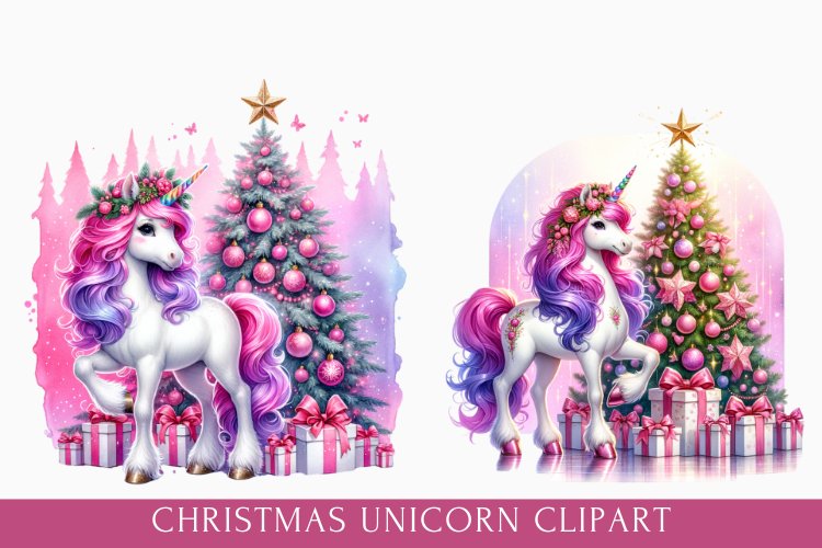Unicorn Clipart Image 13