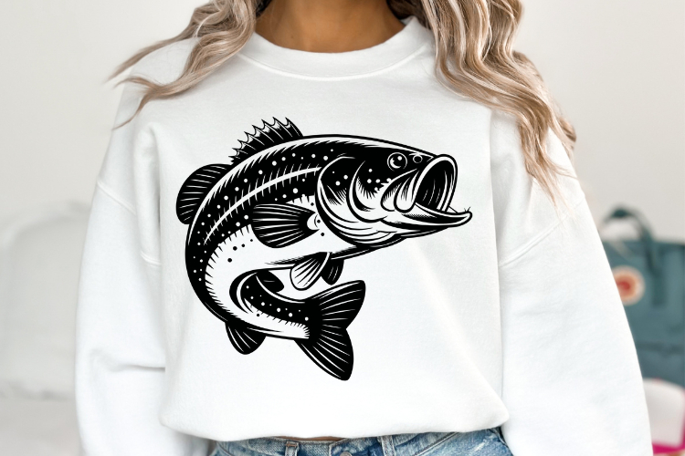Fishing Sublimation Designs
