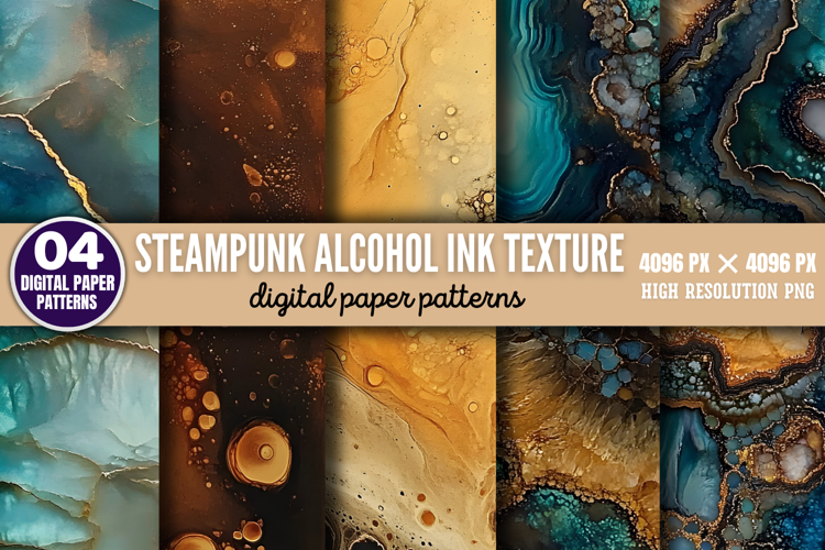 Steampunk Background Image 21