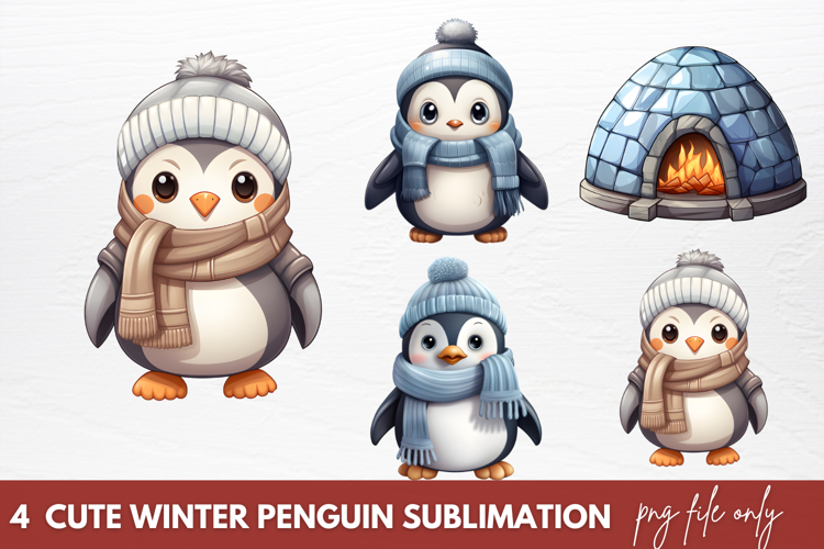 Penguin Clipart Image 4